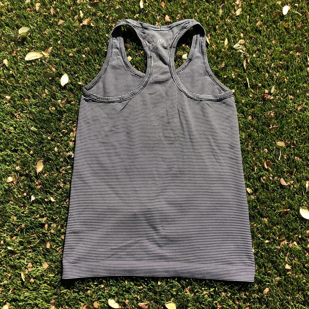 Lululemon Run: Swiftly Tech Racerback Stripe Black - image 8